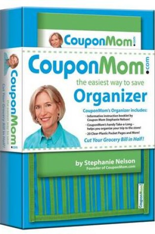 Cover of Coupon Mom Organizing Binder - Solid Color