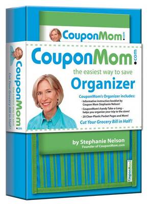 Book cover for Coupon Mom Organizing Binder - Solid Color