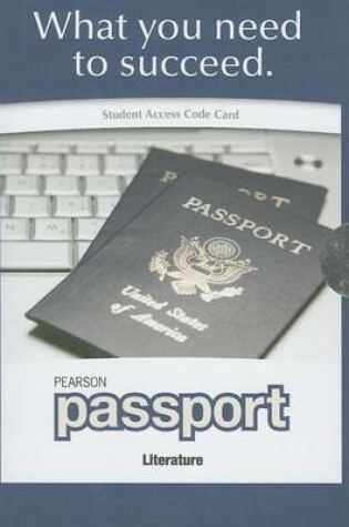 Cover of Pearson Passport -- Valuepack Access Card -- for Literature