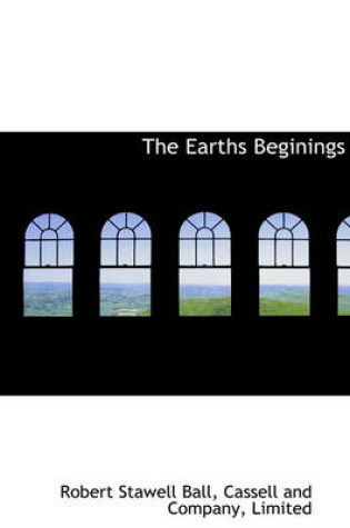 Cover of The Earths Beginings