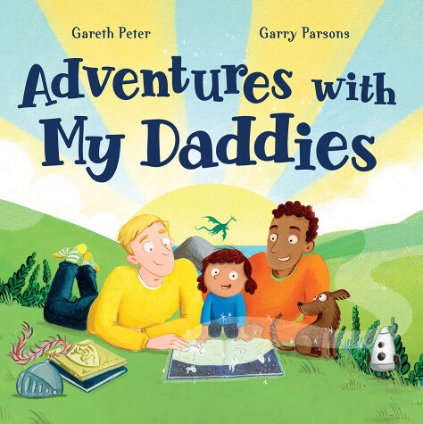 Book cover for Adventures with My Daddies