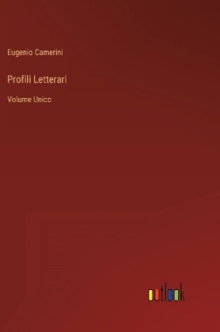 Cover of Profili Letterari