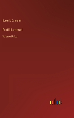 Book cover for Profili Letterari