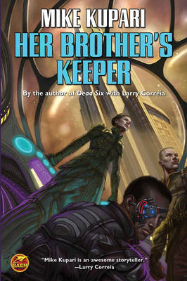 Book cover for Her Brother's Keeper