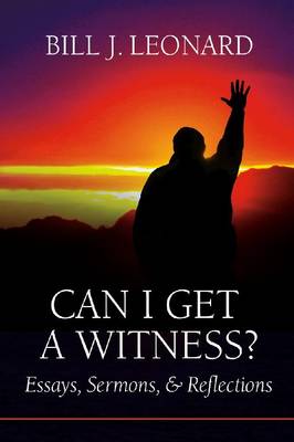 Cover of Can I Get a Witness?