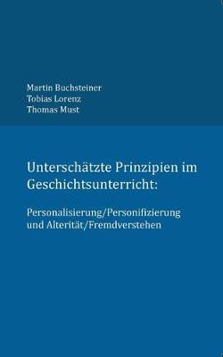 Book cover for Unterschatze Prinzipien Im Geschichtsunterricht