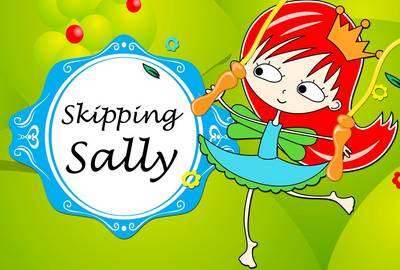 Book cover for Skipping Sally