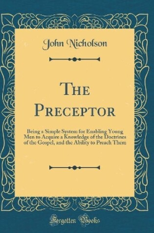 Cover of The Preceptor