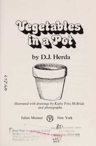 Cover of Vegetables in a Pot