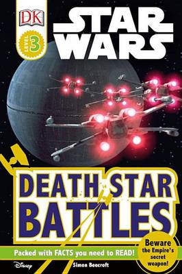 Book cover for Star Wars: Death Star Battles