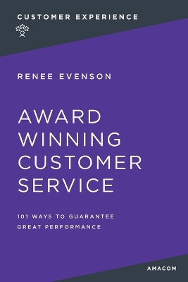 Book cover for Award Winning Customer Service