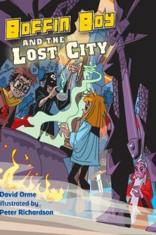 Cover of Boffin Boy and the Lost City