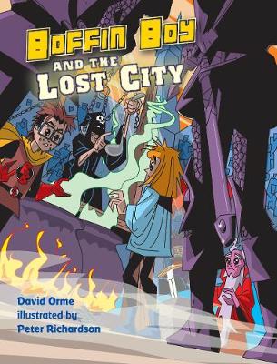 Book cover for Boffin Boy and the Lost City