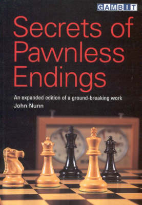 Book cover for Secrets of Pawnless Endings