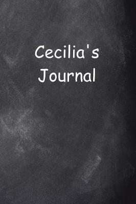 Cover of Cecilia Personalized Name Journal Custom Name Gift Idea Cecilia