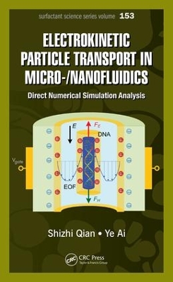 Cover of Electrokinetic Particle Transport in Micro-/Nanofluidics