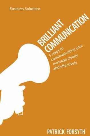 Cover of Brilliant Communication