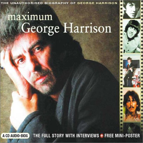 Book cover for Maximum George Harrison