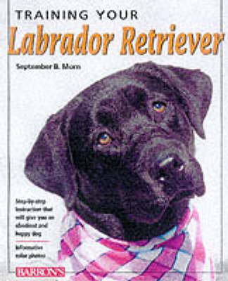 Book cover for Training Your Labrador Retriever