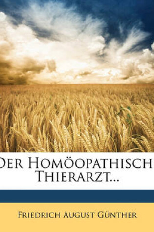 Cover of Der Hom Opathische Thierarzt, Sechster Ausgabe