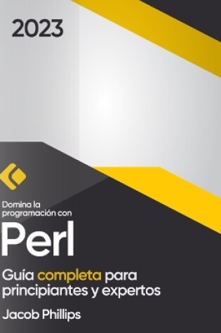 Cover of Domina la programación con Perl