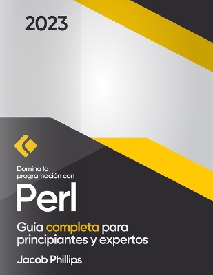 Book cover for Domina la programación con Perl