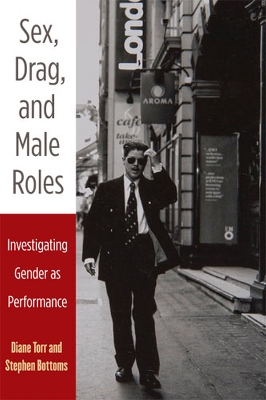 Book cover for Sex, Drag, and Male Roles