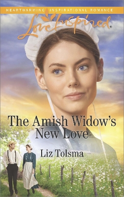 Book cover for The Amish Widow's New Love