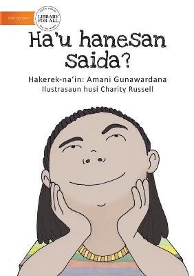 Book cover for Who Am I? (Tetun edition) - Ha'u hanesan saida?