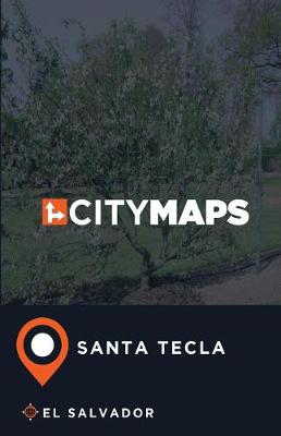 Book cover for City Maps Santa Tecla El Salvador