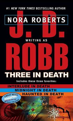 Book cover for Three in Death
