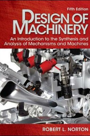 Cover of Design of Machinery with Student Resource DVD