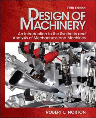 Book cover for Design of Machinery with Student Resource DVD