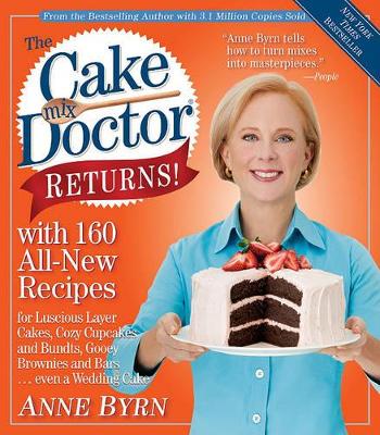 Book cover for The Cake Mix Doctor Returns!