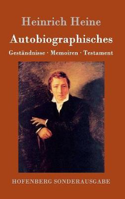 Book cover for Autobiographisches