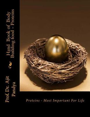 Book cover for Hand Book of Body Building food - Proteins