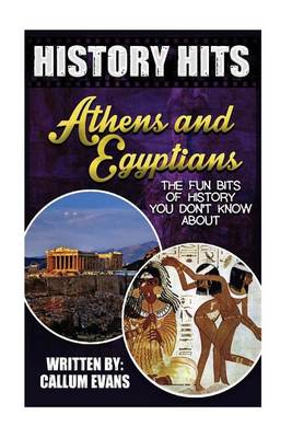 Book cover for The Fun Bits of History You Don't Know about Athens and Egyptians