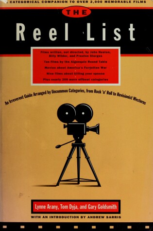 Cover of The Reel List