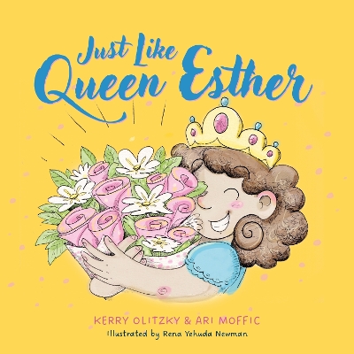 Book cover for Just Like Queen Esther