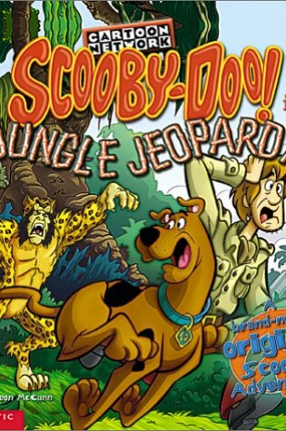Cover of Scooby-Doo! Jungle Jeopardy
