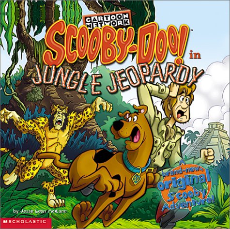 Book cover for Scooby-Doo! Jungle Jeopardy