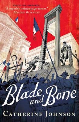 Book cover for Blade and Bone