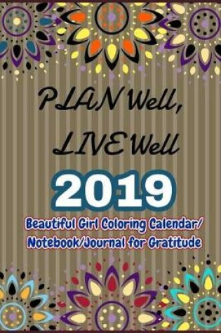 Cover of Plan Well, Live Well