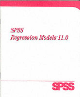 Book cover for SPSS 11.0 Regression Models