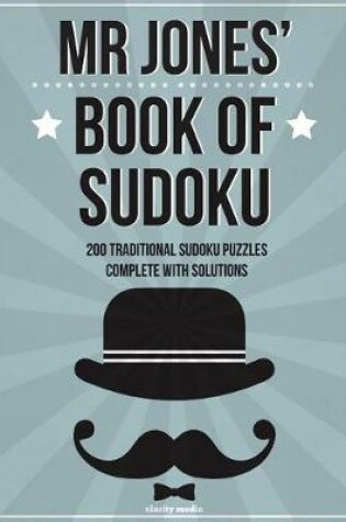 Cover of Mr Jones' Book Of Sudoku