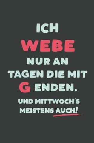 Cover of Ich Webe