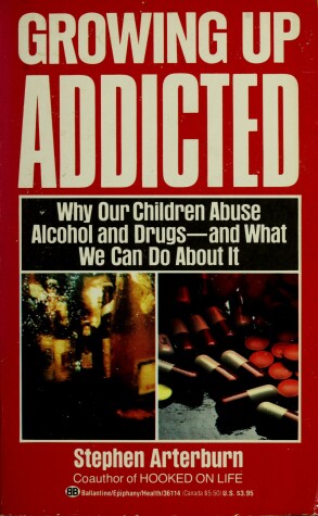 Book cover for Growing up Addicted