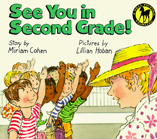 Book cover for See You in Second Grade