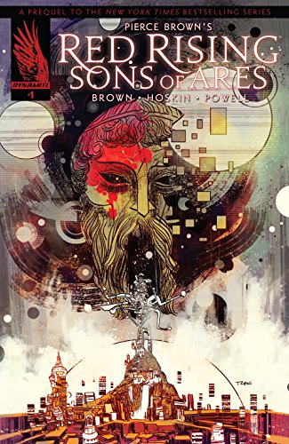 Book cover for Red Rising: Sons of Ares #1