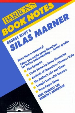 Cover of George Eliot's "Silas Marner"